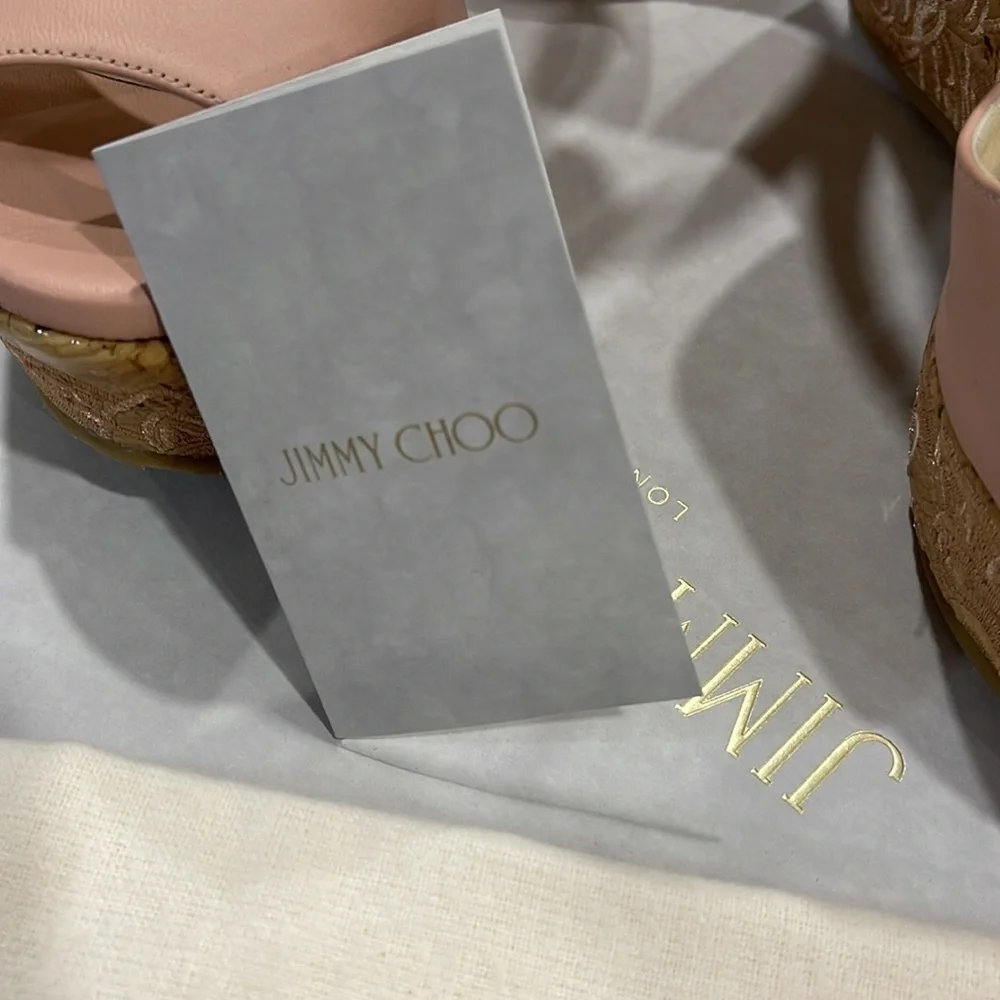 Authentic Jimmy Choo wedge - Picture 3 of 9
